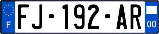 FJ-192-AR