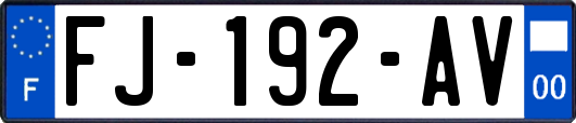 FJ-192-AV