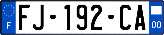 FJ-192-CA