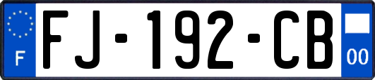 FJ-192-CB