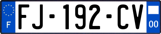 FJ-192-CV