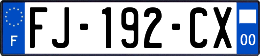 FJ-192-CX