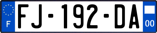 FJ-192-DA