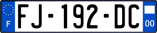 FJ-192-DC