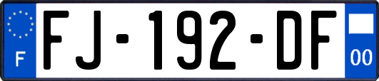 FJ-192-DF
