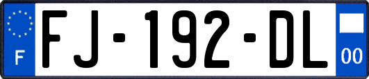 FJ-192-DL
