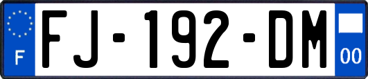 FJ-192-DM