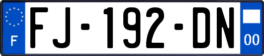 FJ-192-DN