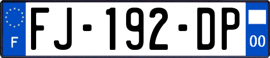FJ-192-DP