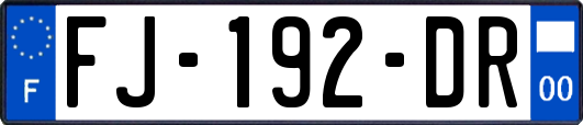 FJ-192-DR