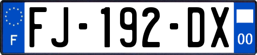 FJ-192-DX