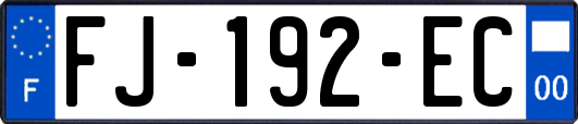 FJ-192-EC