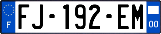 FJ-192-EM
