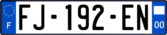 FJ-192-EN