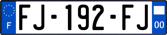 FJ-192-FJ