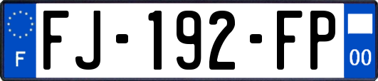 FJ-192-FP