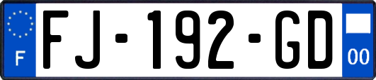 FJ-192-GD