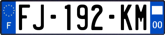 FJ-192-KM