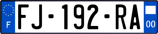 FJ-192-RA