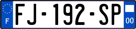 FJ-192-SP