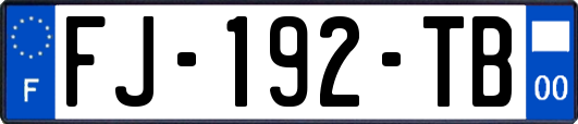 FJ-192-TB