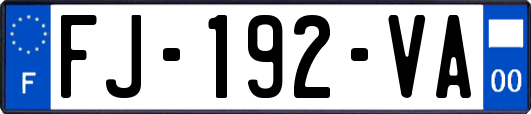 FJ-192-VA