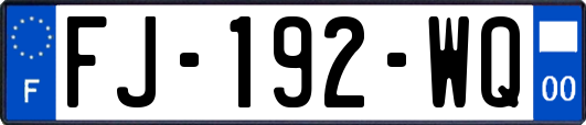 FJ-192-WQ