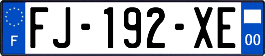 FJ-192-XE