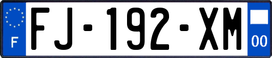 FJ-192-XM