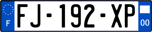 FJ-192-XP