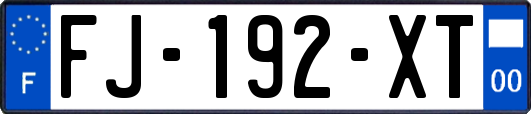 FJ-192-XT