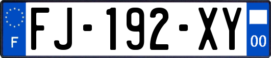 FJ-192-XY