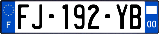 FJ-192-YB