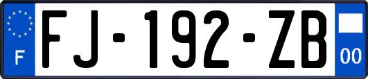 FJ-192-ZB