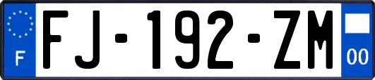 FJ-192-ZM