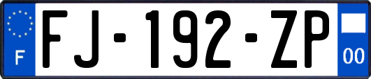 FJ-192-ZP