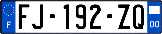 FJ-192-ZQ