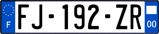 FJ-192-ZR