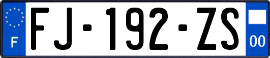 FJ-192-ZS