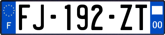 FJ-192-ZT