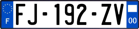 FJ-192-ZV