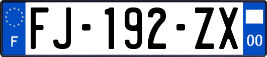 FJ-192-ZX