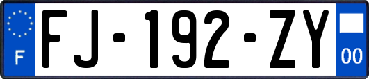 FJ-192-ZY