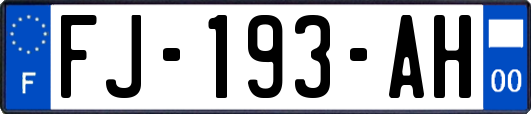 FJ-193-AH