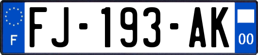 FJ-193-AK