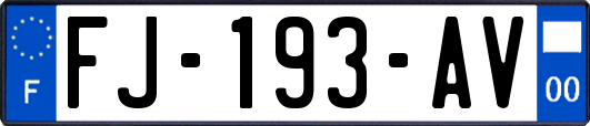 FJ-193-AV