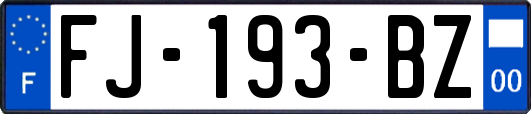 FJ-193-BZ