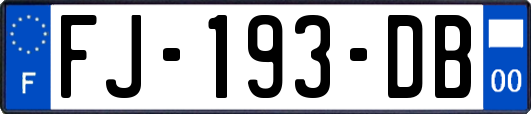 FJ-193-DB