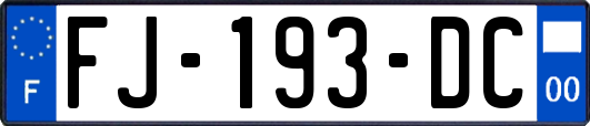 FJ-193-DC
