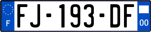 FJ-193-DF